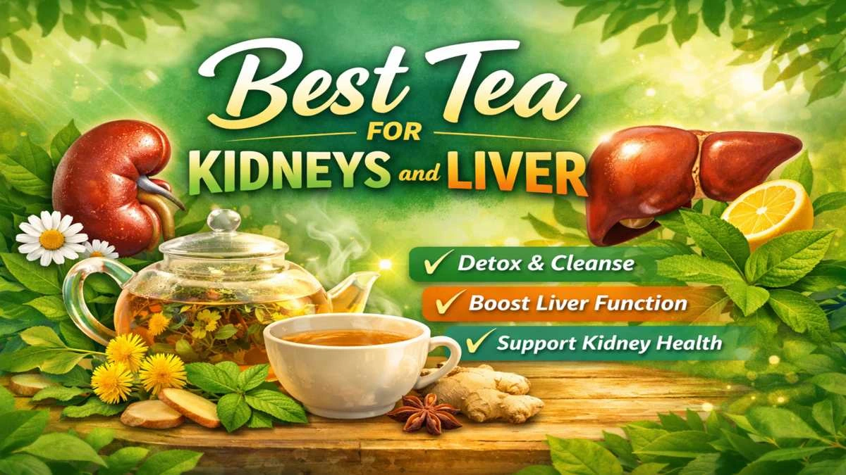 Best Tea for Kidneys and Liver